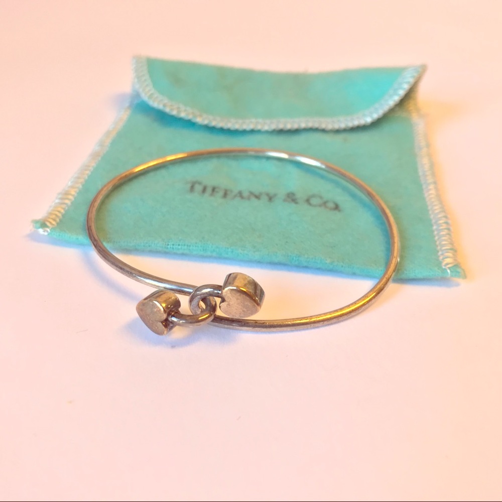 💕 Tiffany wire hearts bracelet 💕